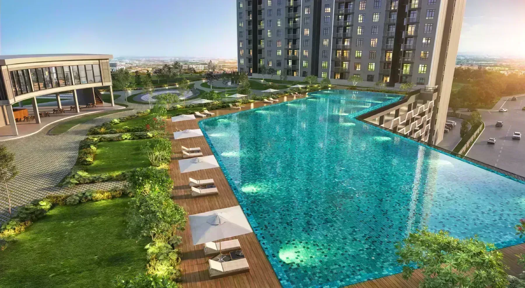 KSL Lakeview in Johor Bahru